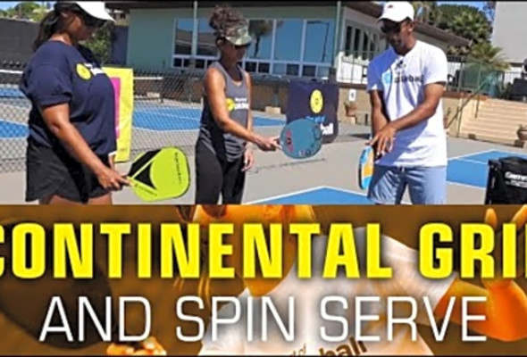 How to Add More Spin to Your Pickleball Game with the Continental Grip
