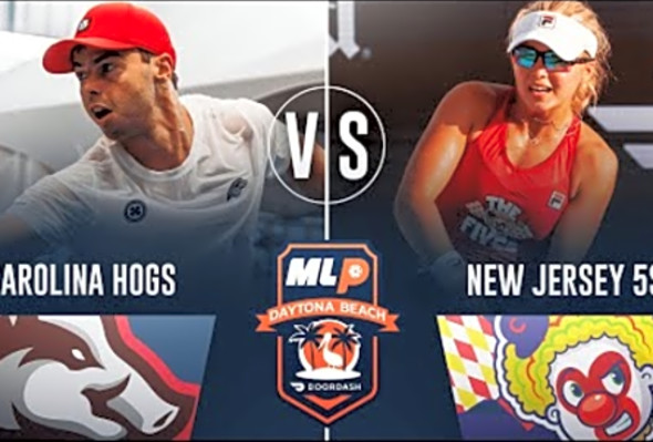 Carolina Hogs v New Jersey 5s at the MLP Daytona Beach presented by DoorDash