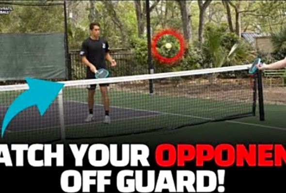 Players Absolutely HATE This Pickleball Shot...