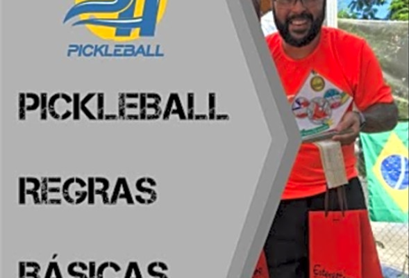 PICKLEBALL - REGRAS BSICAS (INICIANTE) #bapickleball