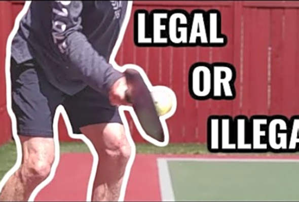 Are your Pickleball serves legal?