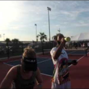 2021 US Open 19 5.0 mixed doubles Hall/Barker VS Palermo/Miles