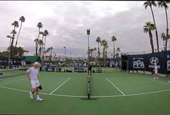 2023 PPA Hyundai Masters Men&#039;s Pro Doubles Alex Neumann Wyatt Stone Scott Doerner Gerred Link