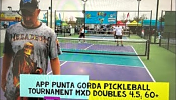 2024 APP Punta Gorda Pickleball Tournament MXD Doubles 4.5 60