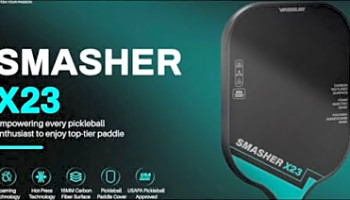 Smasher X23 Pickleball Paddle Rating and Review. Best paddle for the money? Let&#039;s find out!