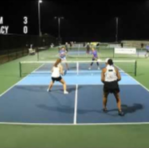 Women&#039;s Doubles 4.5 Milford Mayor&#039;s Cup Pickleball Tournament