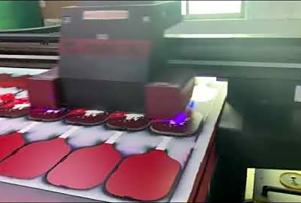 Pickleball Paddle Production Machine Video