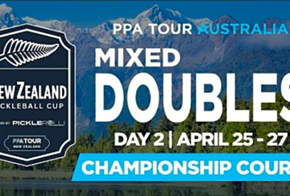 PPA Australia: New Zealand Pickleball Cup - Pro Mixed Doubles (Day 2) Championship Court 1