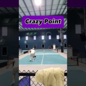 Tournament Rally You Can&#039;t Miss(Pickleball Highlight) #pickleball #sport...