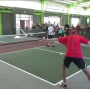 Chicken N Pickle Pickleball OMD Finals Weinbach Yates vs Wright Strecker