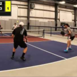 4.5 Rec - New England Pickleball Club - Jacky/Sam vs Charlie/TJ - 12/27/23