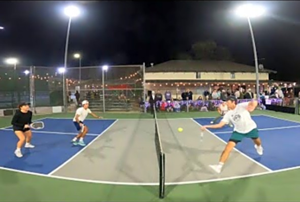 $3000 Pickle Winter Classic Mixed Open Gold Finals Chiron/Chelsea vs Kevin/Jessica
