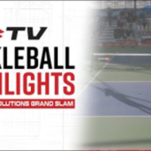 The Heated Firefight Pickleball Highlight - 2022 Foot Solutions Grand Sl...