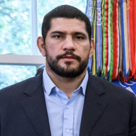 Alex Pereira, photograph by The White House