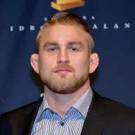 Alexander Gustafsson, photograph by Frankie Fouganthin