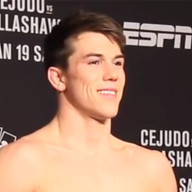 Alexander Hernandez, photograph by MMAnytt