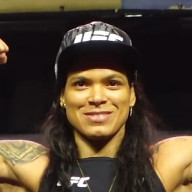 Amanda Nunes, photograph by MMAnytt
