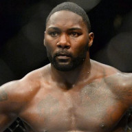 Anthony Johnson, photograph by Ringside cameraman