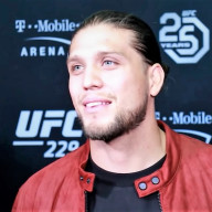 Brian Ortega, photograph by MMAnytt