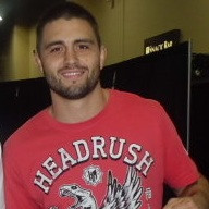 Carlos Condit, photograph by Rushmoore