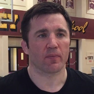 Chael Sonnen, photograph by GOhioCasts