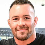 Colby Covington, photograph by Alexandra Shea