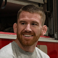Cory Sandhagen, photograph by Senior Airman Ty Pilgrim