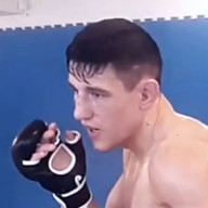 Damir Hadzovic, photograph by MMAnytt