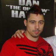 Dan Hardy, photograph by Antonio Fucito from Terni, Italia