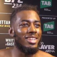 Devonte Smith, photograph by MMAnytt
