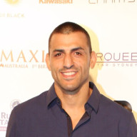 George Sotiropoulos, photograph by Eva Rinaldi