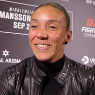 Germaine de Randamie, photograph by MMAnytt