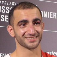 Giga Chikadze, photograph by MMAnytt