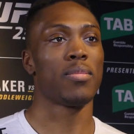 Jalin Turner, photograph by MMAnytt