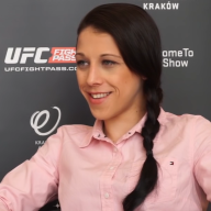 Joanna Jedrzejczyk, photograph by KRK.TV