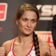 Karolina Kowalkiewicz, photograph by Roger Gor
