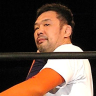 Kazushi Sakuraba, photograph by ゾーヒョー