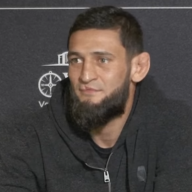 Khamzat Chimaev, photograph by MMAnytt