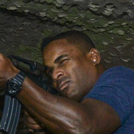 Lorenz Larkin, photograph by Tech. Sgt. Katie Gar Ward