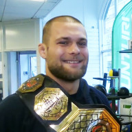 Mads Burnell, photograph by MMAnytt
