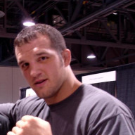Matt Hamill, photograph by Taric Alani