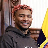 Michael Morales, photograph by Presidencia de la República del Ecuador
