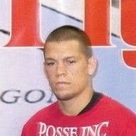 Nate Diaz, photograph by Bhenricksen