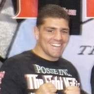 Nick Diaz, photograph by Bhenricksen