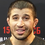Rustam Khabilov, photograph by MMAnytt
