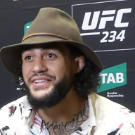 Tyson Pedro, photograph by MMAnytt