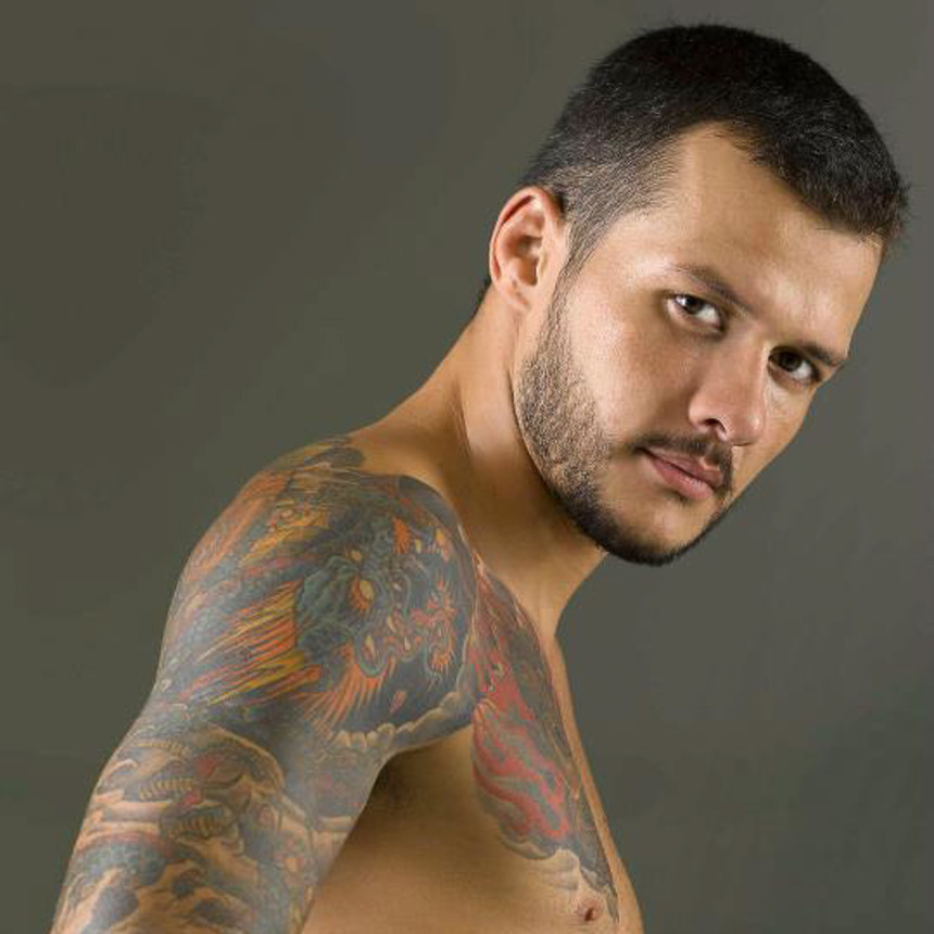 Alberto Mina, photograph by Demi Karatzaferi