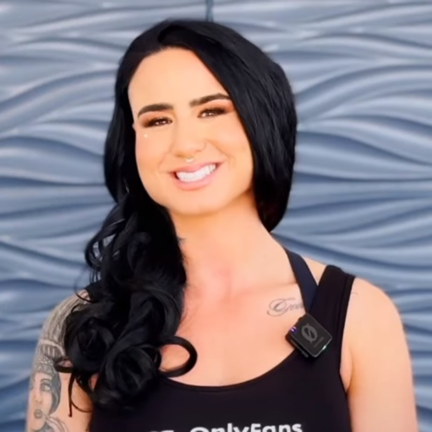 Ashlee Evans-Smith, photograph by OnlyFans