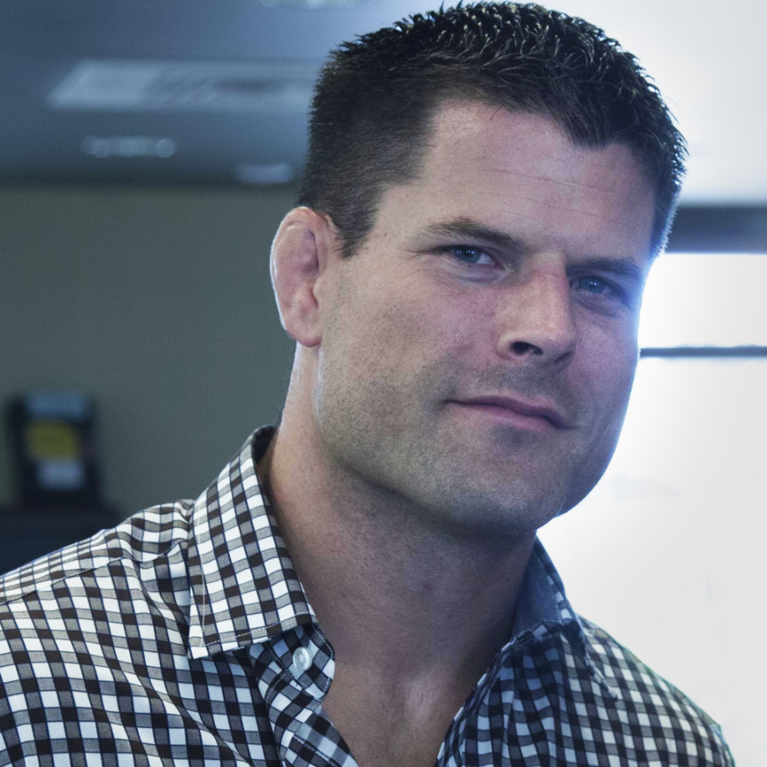 Brian Stann, photograph by Cpl. Donovan Lee