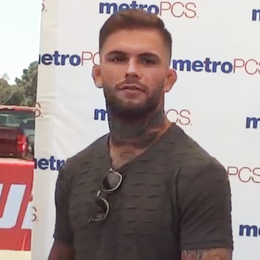 Cody Garbrandt, photograph by MiggyTube TV